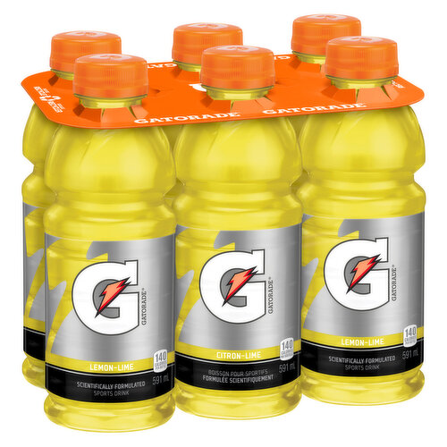 What Color Is Lemon-Lime Gatorade?