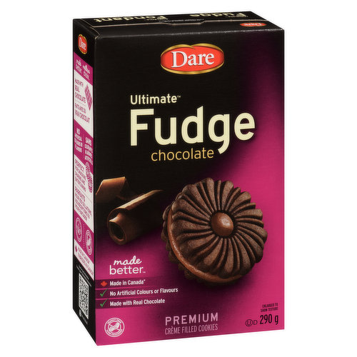 Dare - Ultimate Fudge Chocolate Cookies