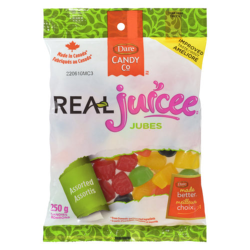 Dare - Real Juicee Jubes