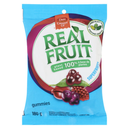 Dare - Real Fruit Gummies Superfruits