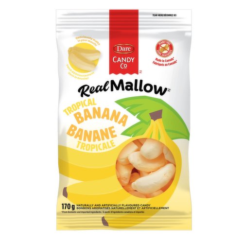 Dare - Real Mallow Bananas