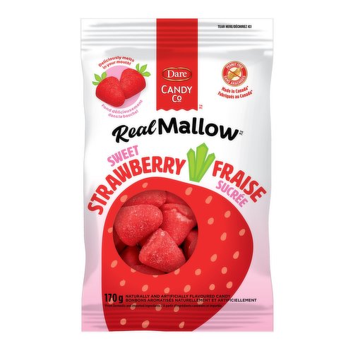 Dare - Real Mallow Strawberries