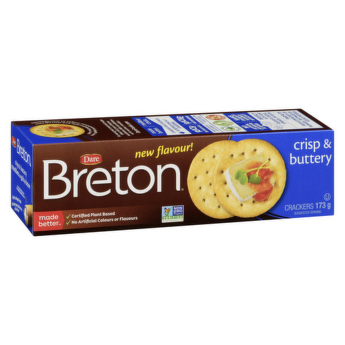 Dare - Breton Crackers Crisp & Buttery