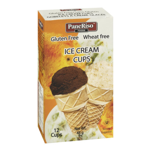 Paneriso - Ice Cream Cups