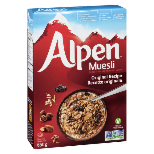 Alpen - Muesli, Orginal Recipe