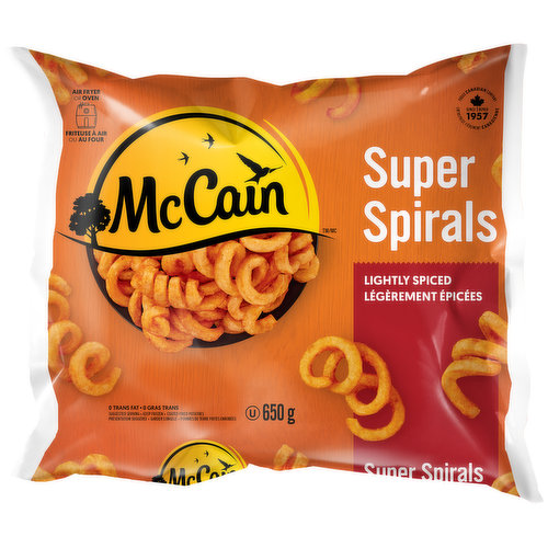 McCain - Super Spirals Curly Fries