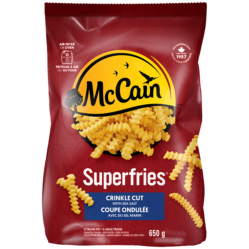 McCain - SuperfriesCrinkle Cut Fries
