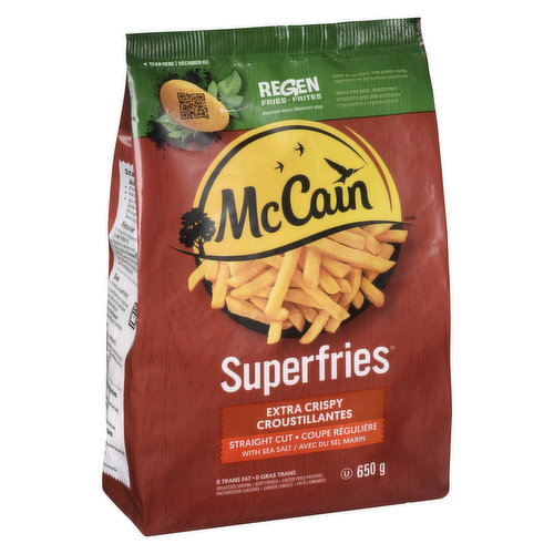 McCain - Super Fries Straight Cut Extra Crispy