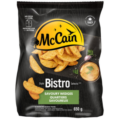 McCain - Bistro Selects Savoury Potato Wedges