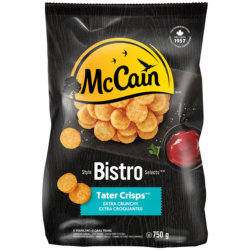 McCain - Bistro Selects Extra Crunchy Tater Crisps