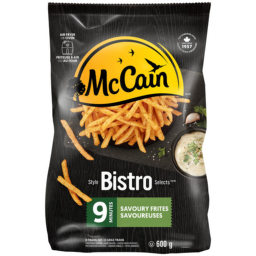 McCain - Bistro Selects 9 Minute Savoury Frites