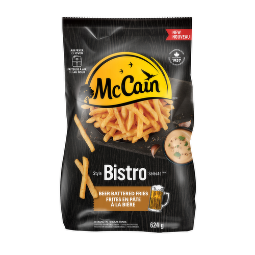 McCain - Bistro Beer Battered Fries - Choices Markets