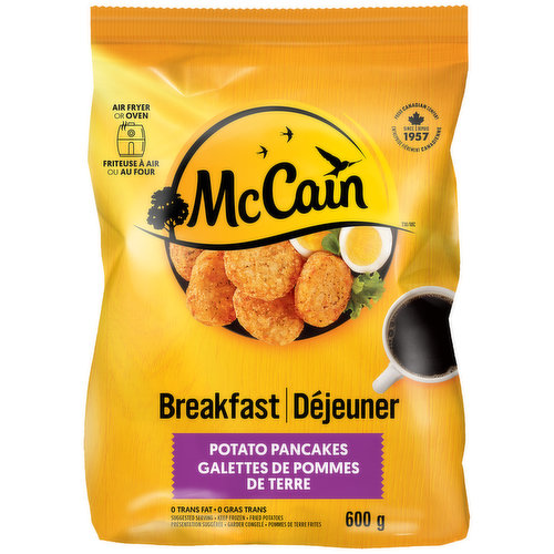 McCain Quick Cook Hashbrowns Potato Patties