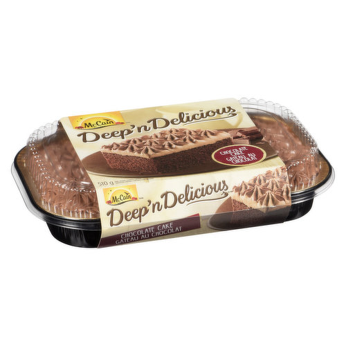 McCain - Deep'n Delicious Chocolate Cake - Save-On-Foods