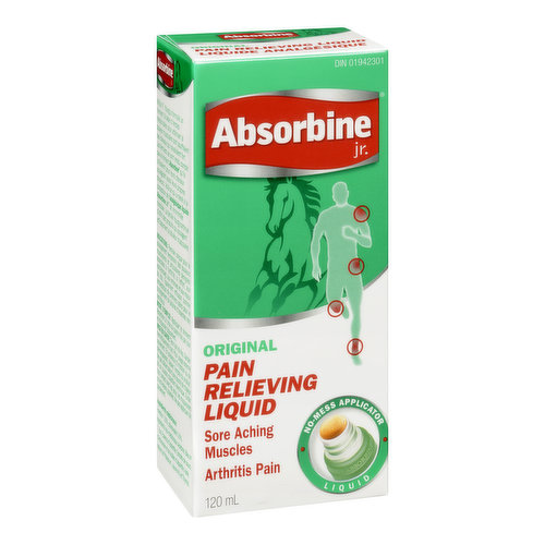 Absorbine Jr. - Original Pain Relieving Liquid