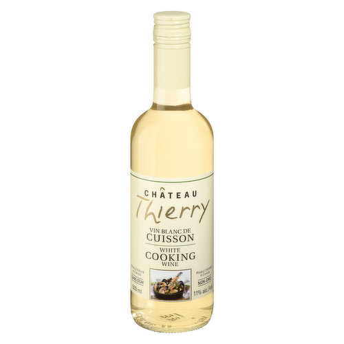 Chateau Thierry - Cooking Wine White