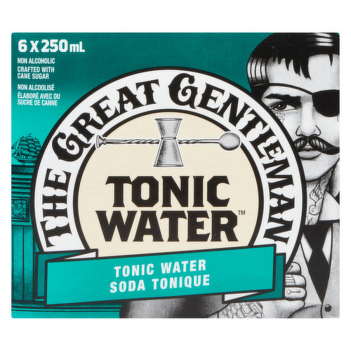 The Great Gentleman - Tonic Water