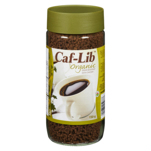 Caf Lib - Grain Beverage With Chicory Organic