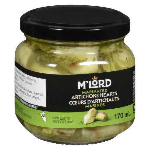 M'LORD - Marinated Artichoke Hearts