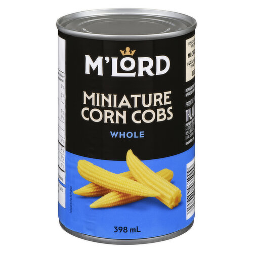 M'LORD - Miniature Corn Cobs Whole