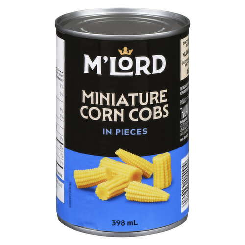 M'LORD - Miniature Cut Corn Cobs