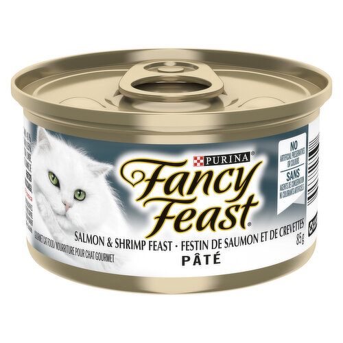 Purina - P Salmon & Shrimp Feast, Wet Cat Food 85 g