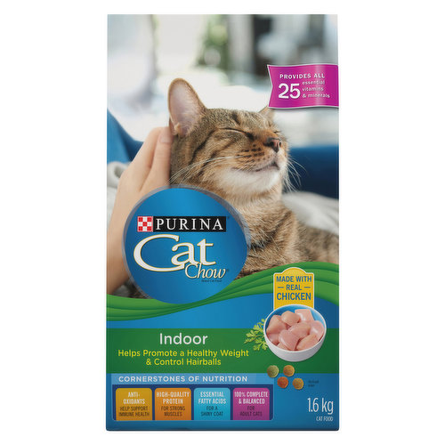 purina - Cat Chow Indoor Cat Food with Real Chicken