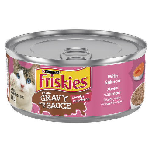 Friskies - Saucesation Salmon Tuna Cat