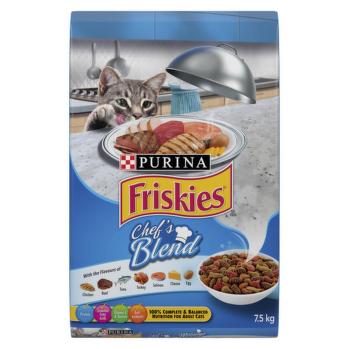 Purina - Chef's Blend Dry Cat Food