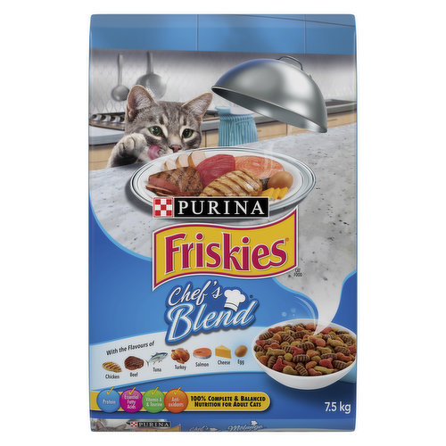 purina - Chef's Blend Dry Cat Food