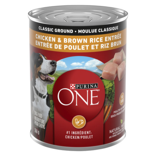 Purina ONE - rown Rice Entre