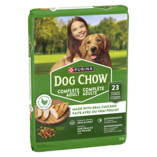 Purina - Dog Chow Complete Adult Chicken, Dry Dog Food 8 kg