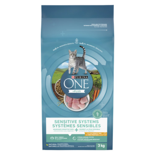 Purina ONE +Plus - Food 3 kg