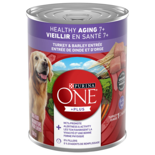 Purina - Healthy Aging 7+ Classic Ground Turkey & Barley Entre Dog Food
