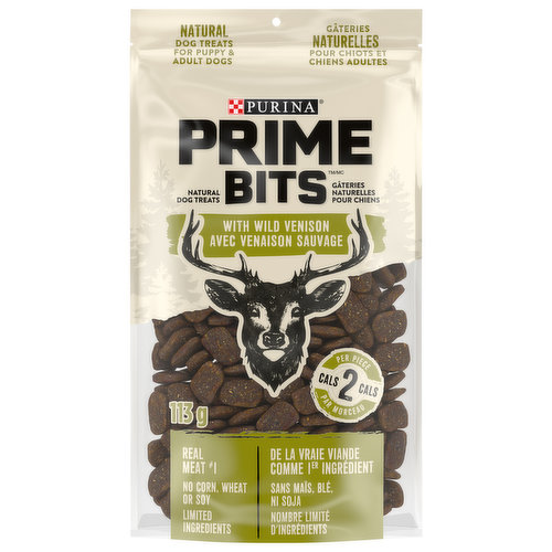 Purina - Prime Bits Meaty Bites Venison