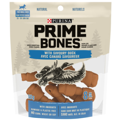 Purina - Prime Bones Mini Knotted Chews