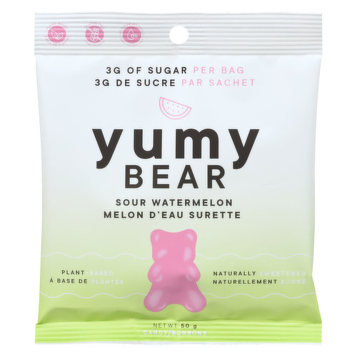 Yumy Bear - Candy Sour Watermelon