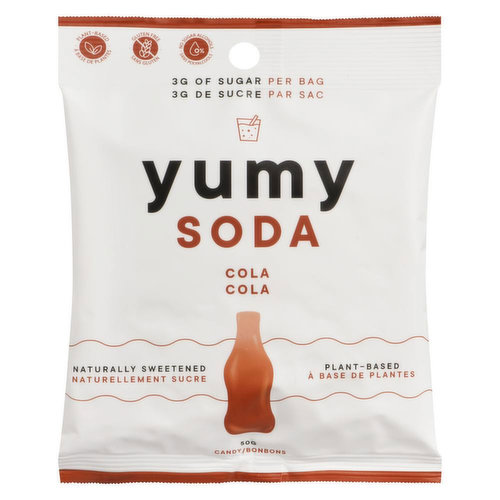 Yumy Bear - Soda Gummies Cola