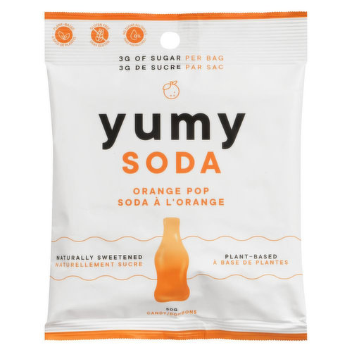 Yumy Bear - Soda Gummies Orange