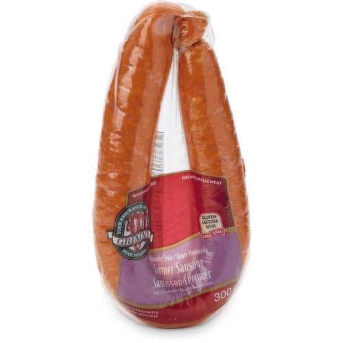 Grimms - Mennonite Style Farmers Sausage