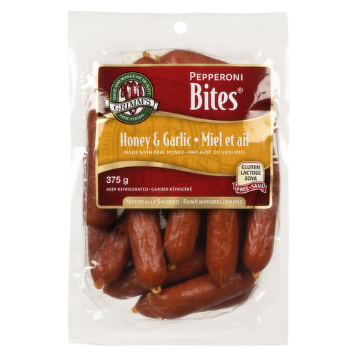 Grimm's - Honey & Garlic Pepperoni Bites