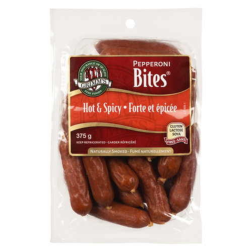 Grimms - Pepperoni Bites Hot