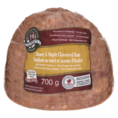 Grimm's - Honey & Maple Flavor Ham