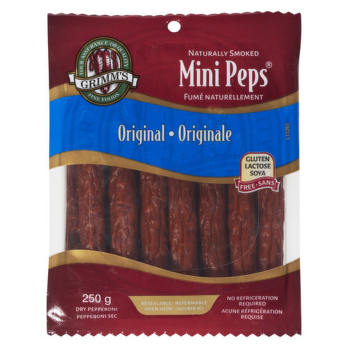 Grimms - Mini Pepperoni Original