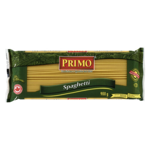 Primo - Spaghetti Pasta