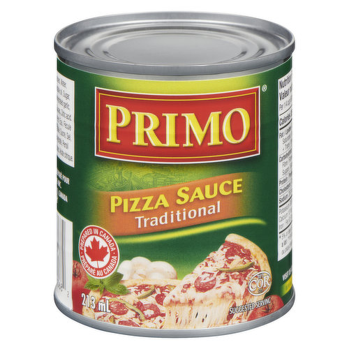 Traditional Pizza Sauce