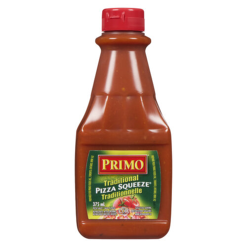 Primo - Traditional Pizza Sauce - Squeeze Bottle