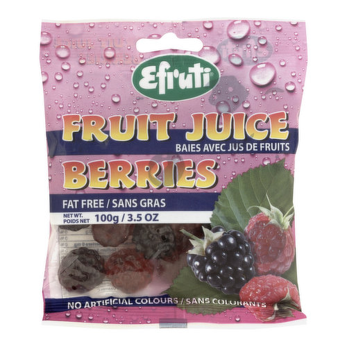 Efruti - Fruit Juice Berries