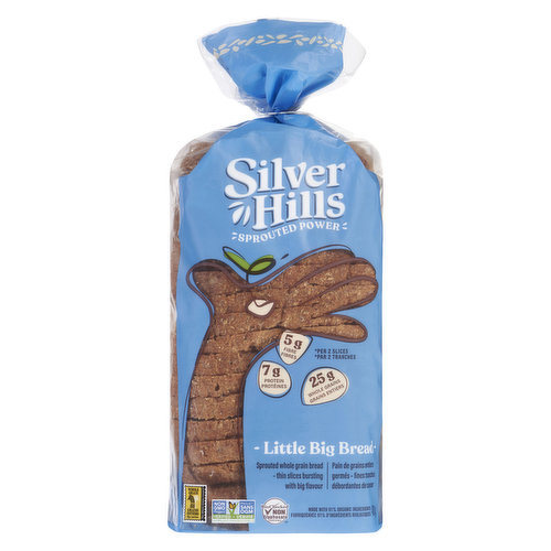 Silver Hills - Little Big Bread,  Sprouted Power