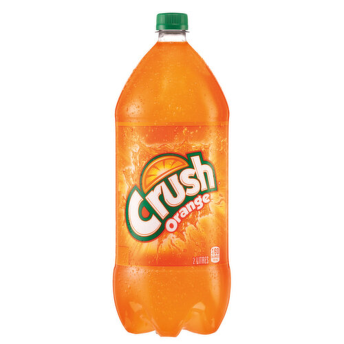 Crush - Orange Soft Drink